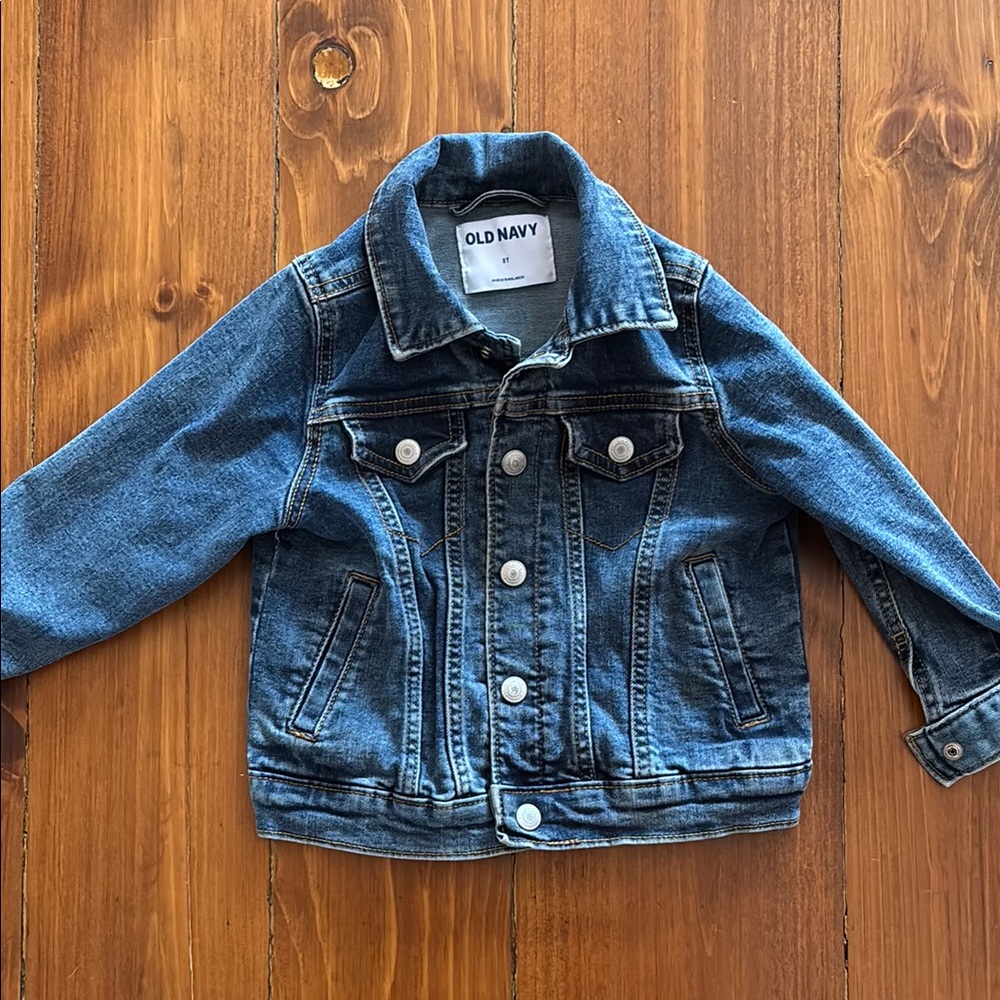 Old Navy denim jacket